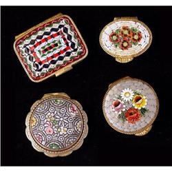 Two Vintage Miniature Pill Boxes #1967421