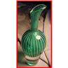 Image 1 : Modern Fine Linear Art Glass Studio Vase  #1967476