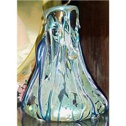 Art glass vase #1967577