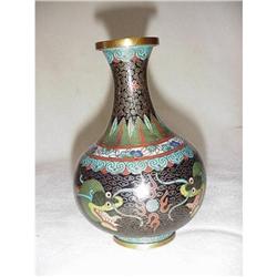 Chinese cloisonné Vase Sku1430 #1967600