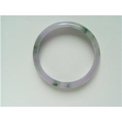 Fine Chinese white & green Jade Bracelets. #1967637