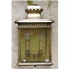 Image 1 : Bronze 19Th C Porte-cochere Wall Lantern #1967666