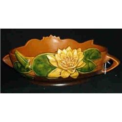Roseville Bowl #440 8" Water Lily #1967678
