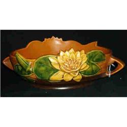 Roseville Bowl #440 8" Water Lily #1967678