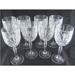 Goblets Set of 8 Royal Gallery France #1967682