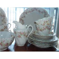 English Tea Service for 8. Eggshell China. #1967687