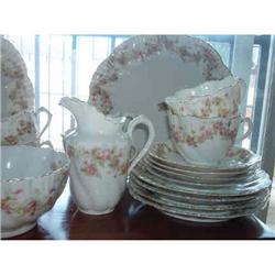 English Tea Service for 8. Eggshell China. #1967687