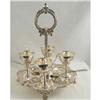 Image 1 : Egg Stand/Server for 4 Dated 1865 English  #1967691