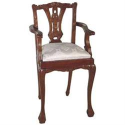 CHIPPENDALE BALL & CLAW CHILD HIGH CHAIR #1967716