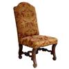 Image 1 : VICTORIAN TAPESTRY DINING ACCENT SIDE CHAIR #1967735