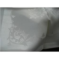 CLASSIC VINTAGE DINNER DAMASK NAPKINS SET of 12#1967773