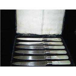 Antique Set of Knives #1967819