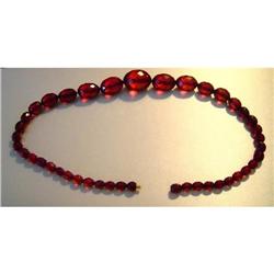 Antique Amber Necklace #1967821