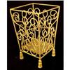 Image 1 : Italian Gilded Wastebasket #1967831