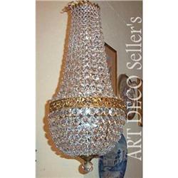 FRENCH LUIS XVI 6L CHANDELIER #1979347