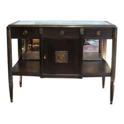 Ebonized Mahogany Console #1979376