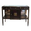 Image 1 : Ebonized Mahogany Console #1979376