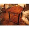 Image 1 : Art Deco Walnut Side Table #1979393