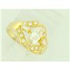 Image 1 : Retro Modern 0.65ct Diamond in 14k Ring #1979600