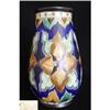 Image 1 : Crown Devon Art Deco Hand Painted Vase. #1979710