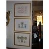 Image 1 : Set of three hand colored prints of Sevres #1979792
