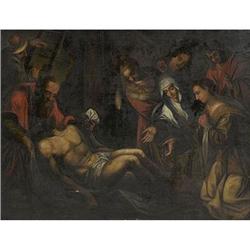 The Descent from the Cross by Italian School #1979963