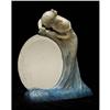 Image 1 : Jugendstil / Art Nouveau Table MIrror w/ Lady #1979989