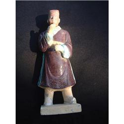 Antique Chinese Ming period tomb guardian #1980008