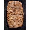 Image 1 : Ancient rectangular bi-convex yellow jade #1980025