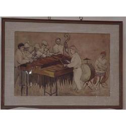 Musician Watercolor  #1980090