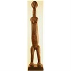 Tall and Old Nyamwezi Puppet #1980181
