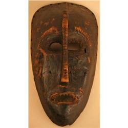 Fine Old Zande Mask from Zaire #1980182