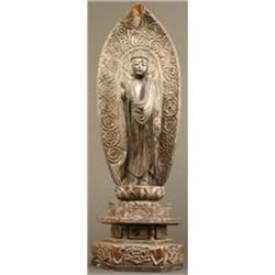 Early Edo Period Budhhist Sculpture, 17th Cent.#1980186