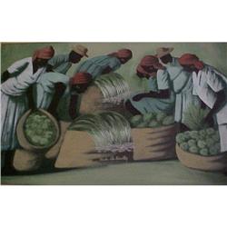 Haitian Painting by Claude Dambreville #1980210