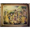 Image 1 : Haitian Painting by  Wilson Bigaud. #1980214