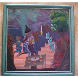 Haitian Painting  by Lafortune Felix #1980217