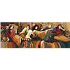 Image 1 : Isaac Maimon, Leisure Lounge SS on Canvas #1980242