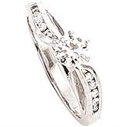 1.50 carat G VS1 diamonds ring antique style #1980255