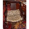 Image 1 : 19c Duncan Phyfe Dolphin Handle Rocking Chair #1980281