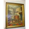 Image 1 : Signed Oil Painting on Canvas-France #1980331