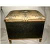 Image 1 : Wicker Bench Trunk Hamper England C.1920 #1989741