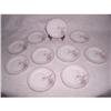 Image 1 : Bavarian Porcelain Plates C.1880-90 Hand #1989742