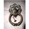 Image 1 : Brass Door Knocker C.19th C England #1989756