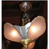 Image 1 : Art Deco Slip-in Chandelier #1989872