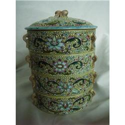 chinese porcelain box #1989916