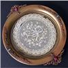 Image 1 : Empire Art Gold Jeweled & Lace Tray #1990086