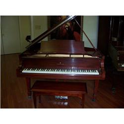 Steinway & Sons 1917 Model "M" Grand Piano #1990156