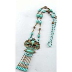 SALE Victorian Style Necklace #1990186