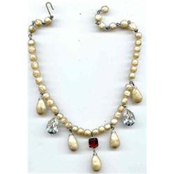 SALE Miriam  Haskell Early Necklace #1990187