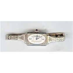 SALE 14kt Watch  with Diamonds Dated May 23, #1990201